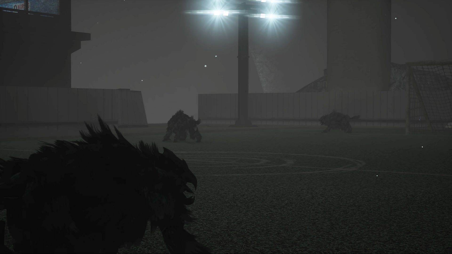 Wandering at night is not recommended (Image via Playstack)